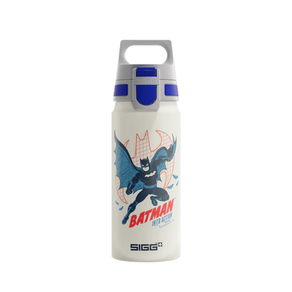 Gourde enfant WMB ONE Kids Into Action Blanc 0.6 L