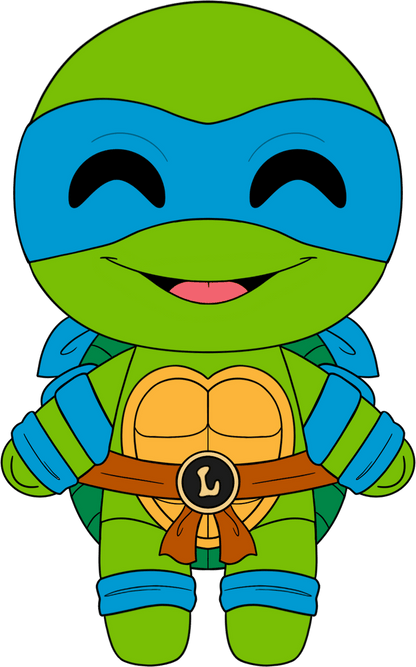 Chibi Leonardo Plush (9in)