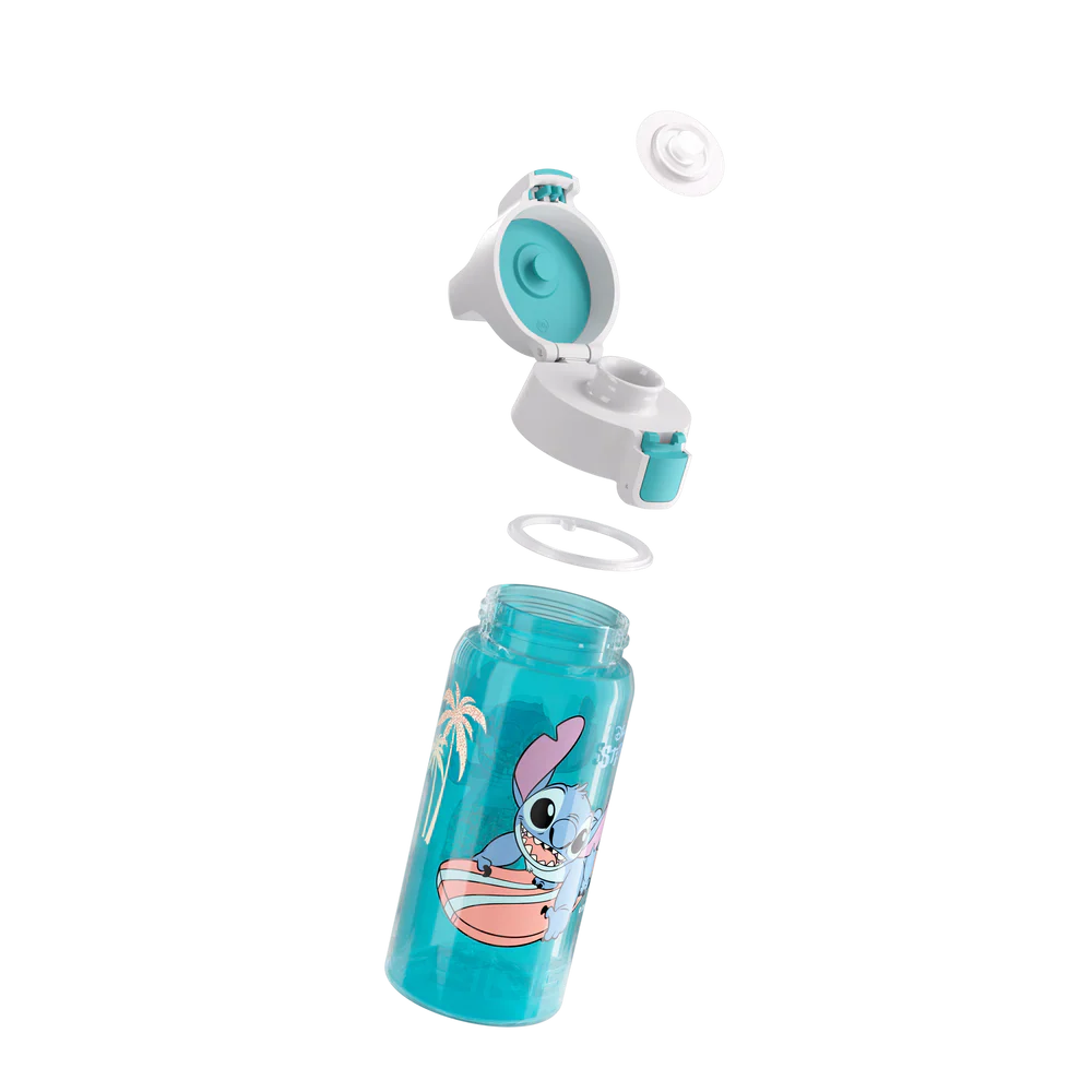 Borraccia per bambini VIVA ONE Stitch Surfing da 0,5 L 