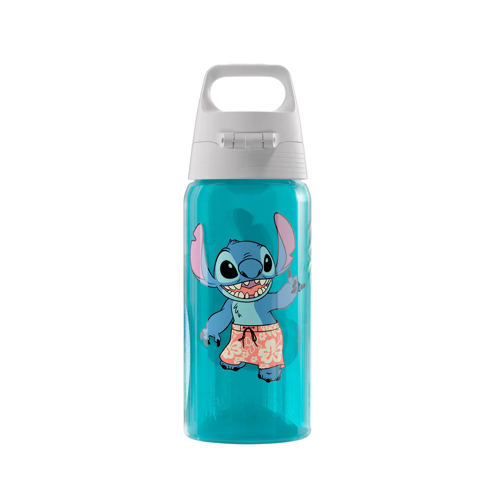 Borraccia per bambini VIVA ONE Stitch Surfing da 0,5 L 