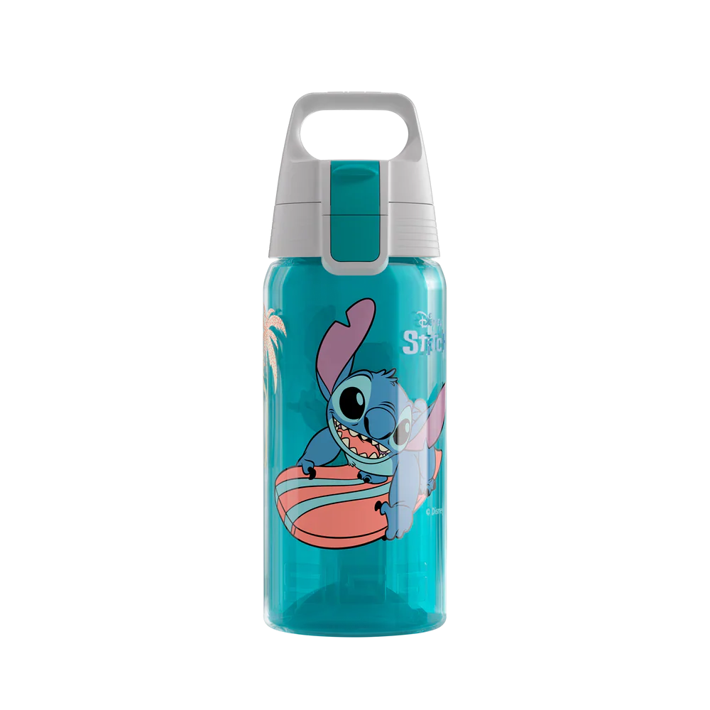 Borraccia per bambini VIVA ONE Stitch Surfing da 0,5 L 