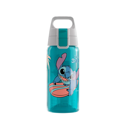 Borraccia per bambini VIVA ONE Stitch Surfing da 0,5 L 
