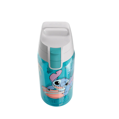 Borraccia per bambini VIVA ONE Stitch Surfing da 0,5 L 