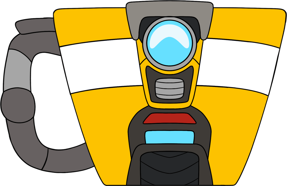 Claptrap Mug