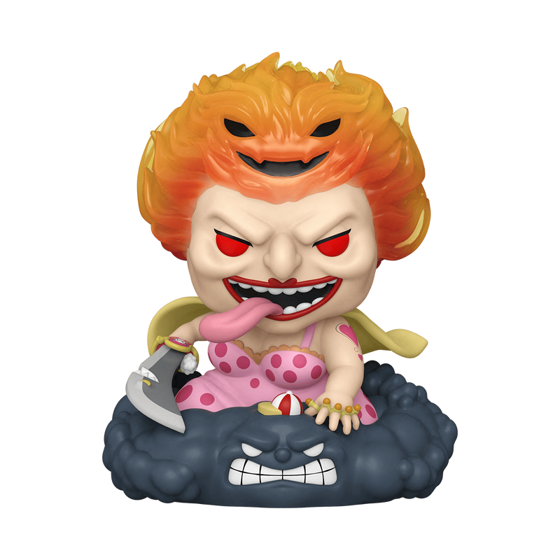 Funko Pop! Deluxe Big Mom en Colère – One Piece