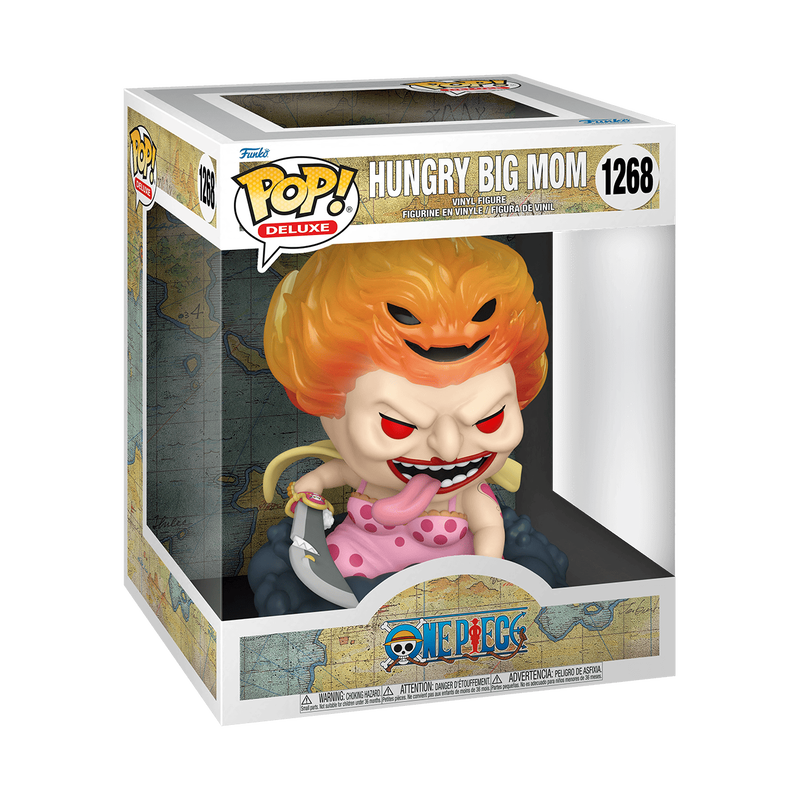 Funko Pop! Deluxe Big Mom en Colère – One Piece