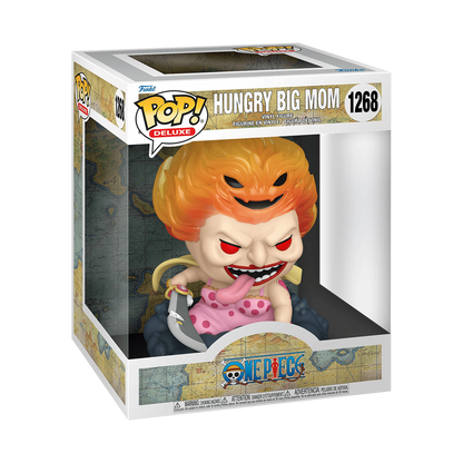 Funko Pop! Deluxe Big Mom en Colère – One Piece