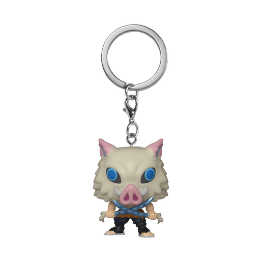 Pop! Keychain Inosuke Hashibira