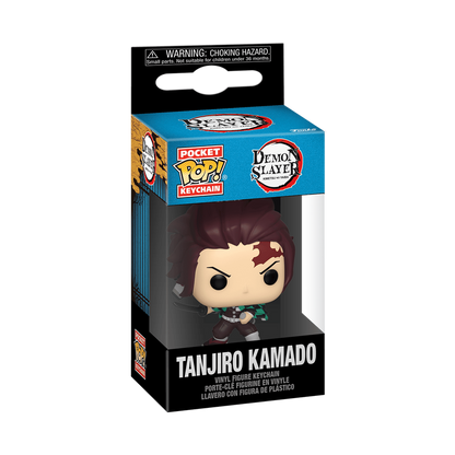 Pop! Keychain Tanjiro Kamado