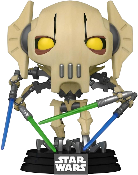 Pop! General Grievous sa svjetlosnim mačevima