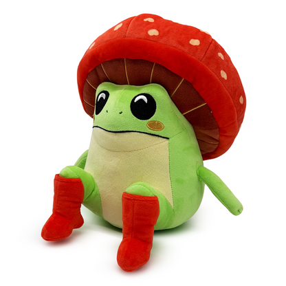 Petite Peluche Grenouille (9po)