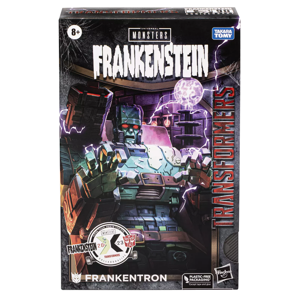 Transformers Collaborative Universal Monsters Frankenstein x Transformers Frankentron 