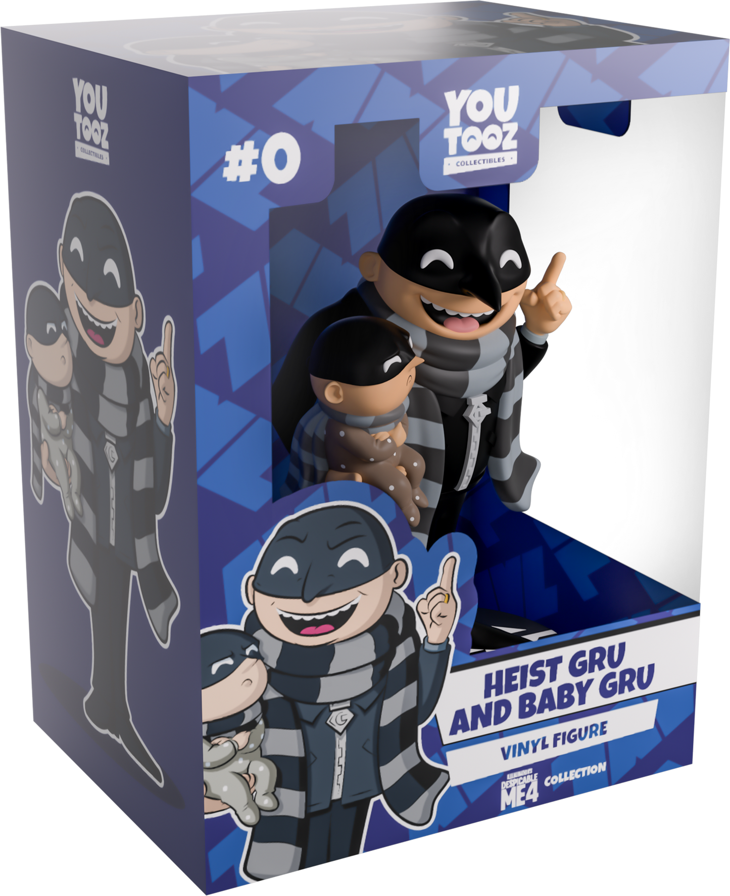 Heist Gru and Baby Gru