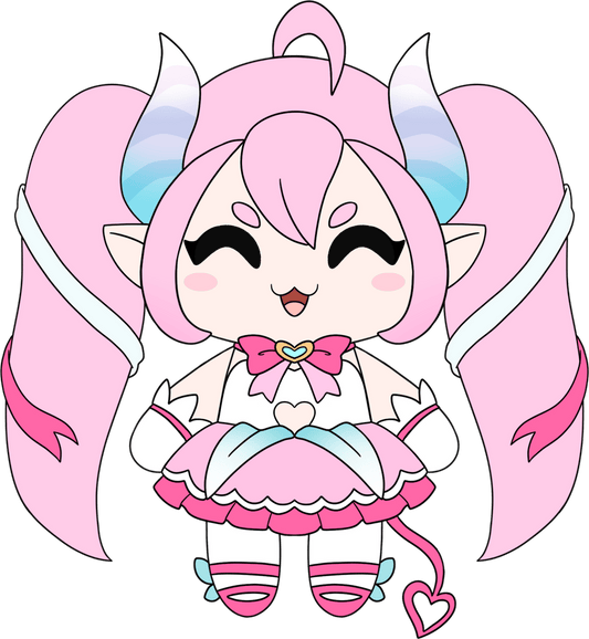 Peluche Chibidoki (23 cm)