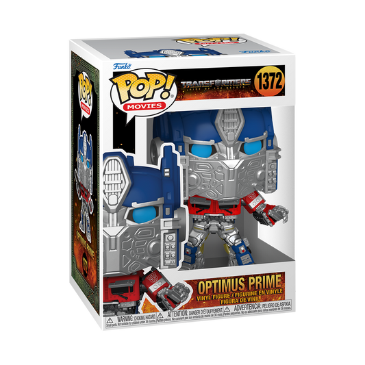 pop optimus prime 1372
