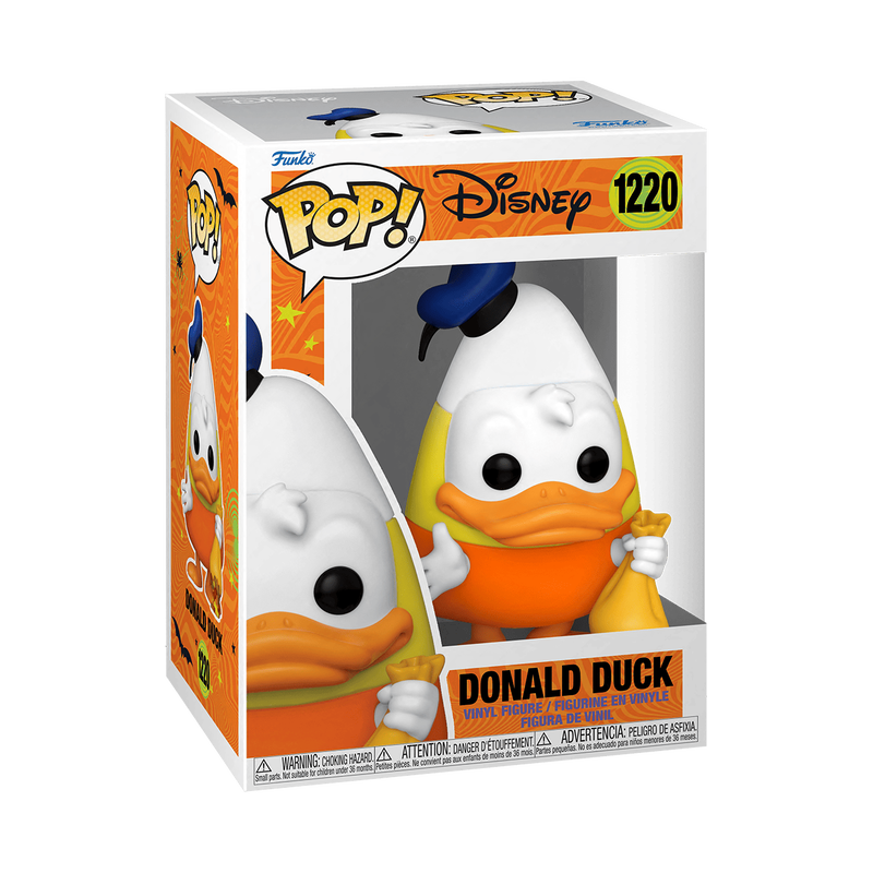 Donald Duck - Halloween