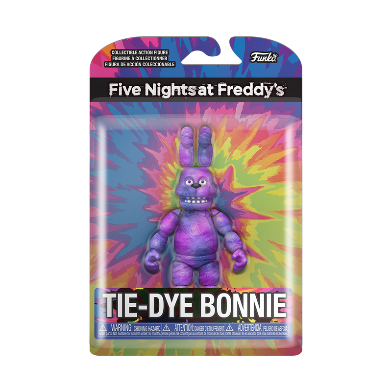tie dye bonnie action figure