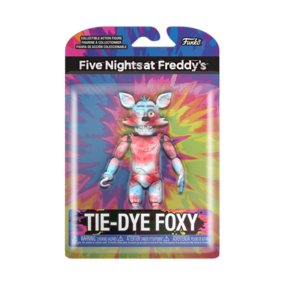 tie dye foxy action figure