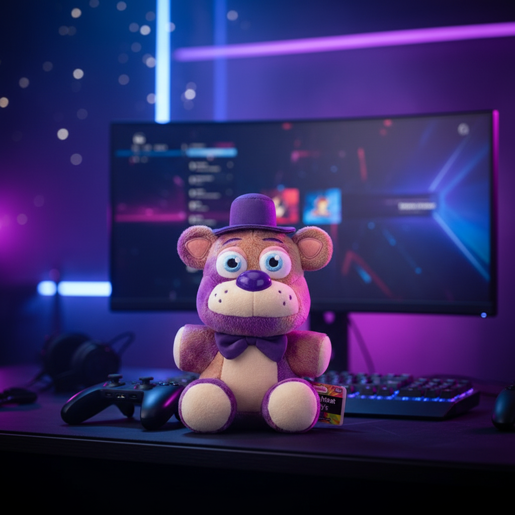 Peluche TieDye Freddy 