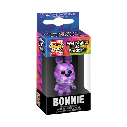 Pop! Keychain Tie-Dye Bonnie