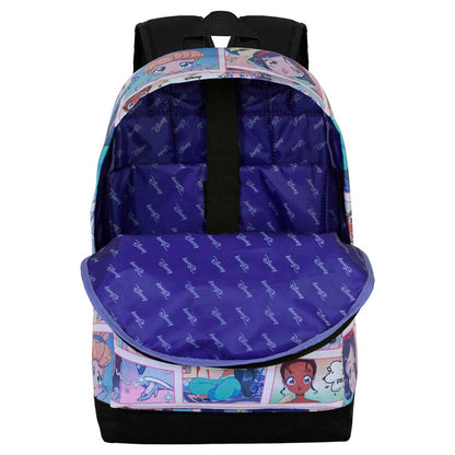 Disney Princesses Comic-Sac à dos HS FAN 2.2