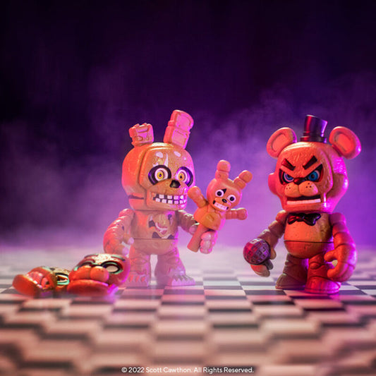 Freddy &amp; Springtrap - Snaps! 