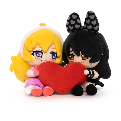 Peluche de San Valentín de Yang y Blake (6 pulgadas)