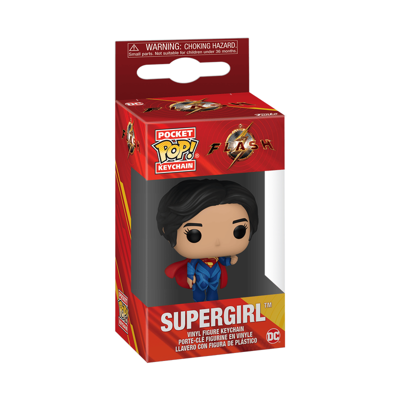 Pop! Keychain Supergirl - The Flash