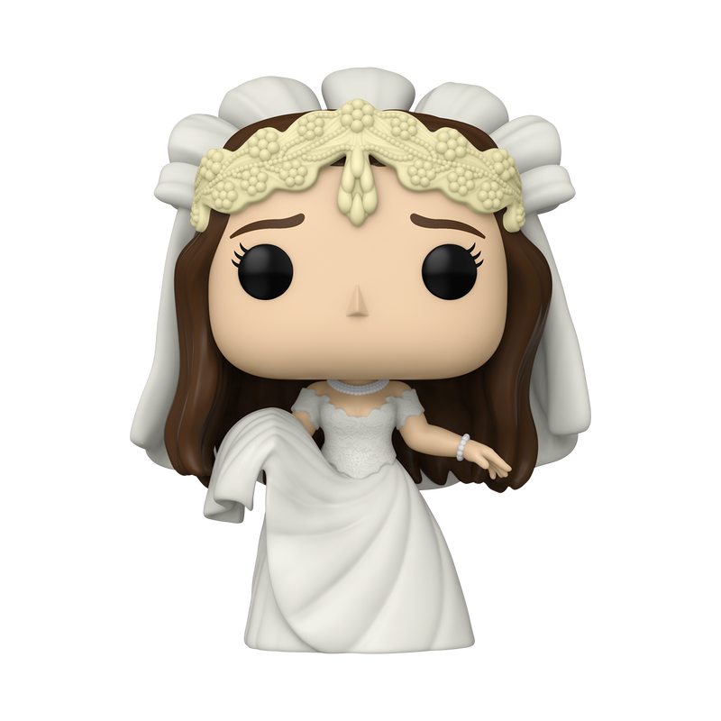 pop rachel green in wedding dress 1280