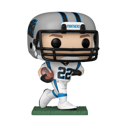 pop christian mccaffrey away uniform 174