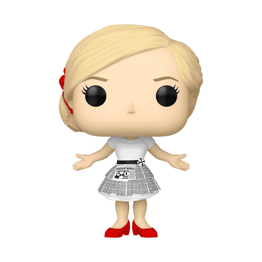Pop! Leslie Knope en Robe de Mariée
