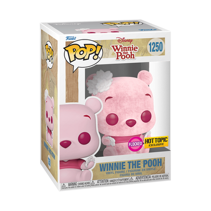 pop winnie the pooh cherry blossom flocked 1250