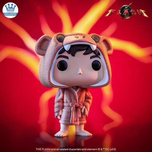 Pop! Barry Allen in Monkey Bathrobe (SE) 