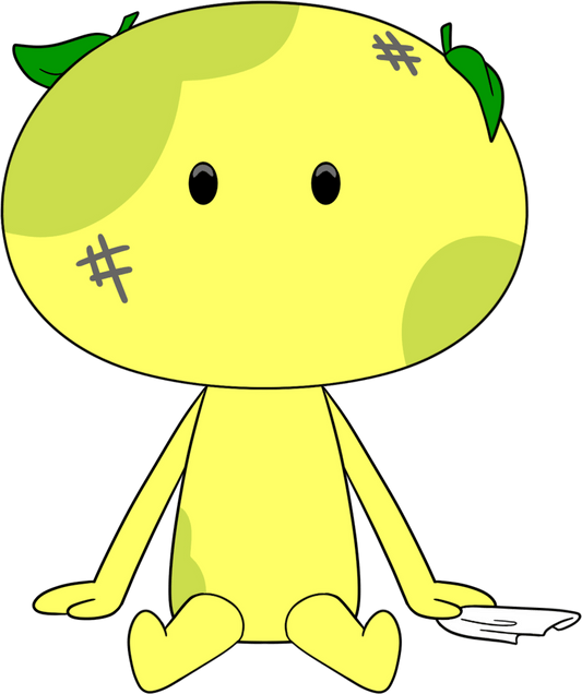 Bob Yellow Plush (9in)