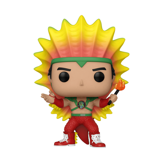 Ricky il Drago Steamboat 