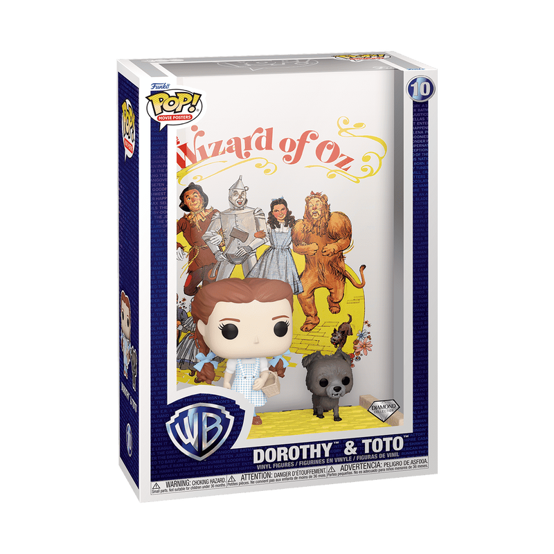 Pop! Movie Poster Dorothy & Toto (Diamond)