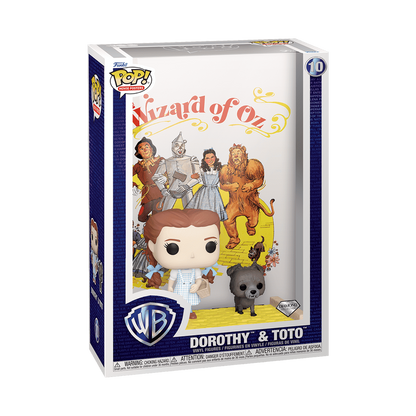 Pop! Movie Poster Dorothy & Toto (Diamond)