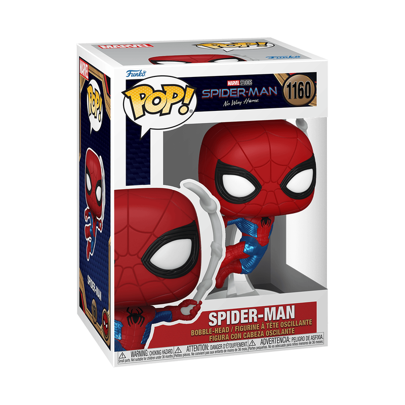 pop swinging spider man 1160