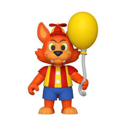 balloon foxy action figure