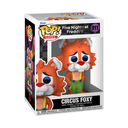 pop circus foxy 911