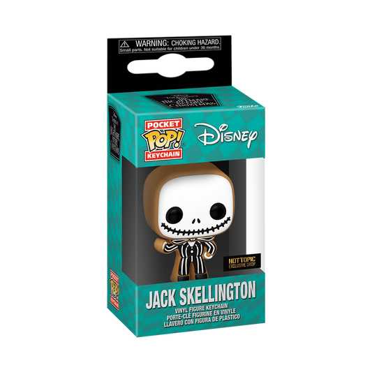 Varëse çelësash Pop! Jack Skellington Gingerbread (SE)
