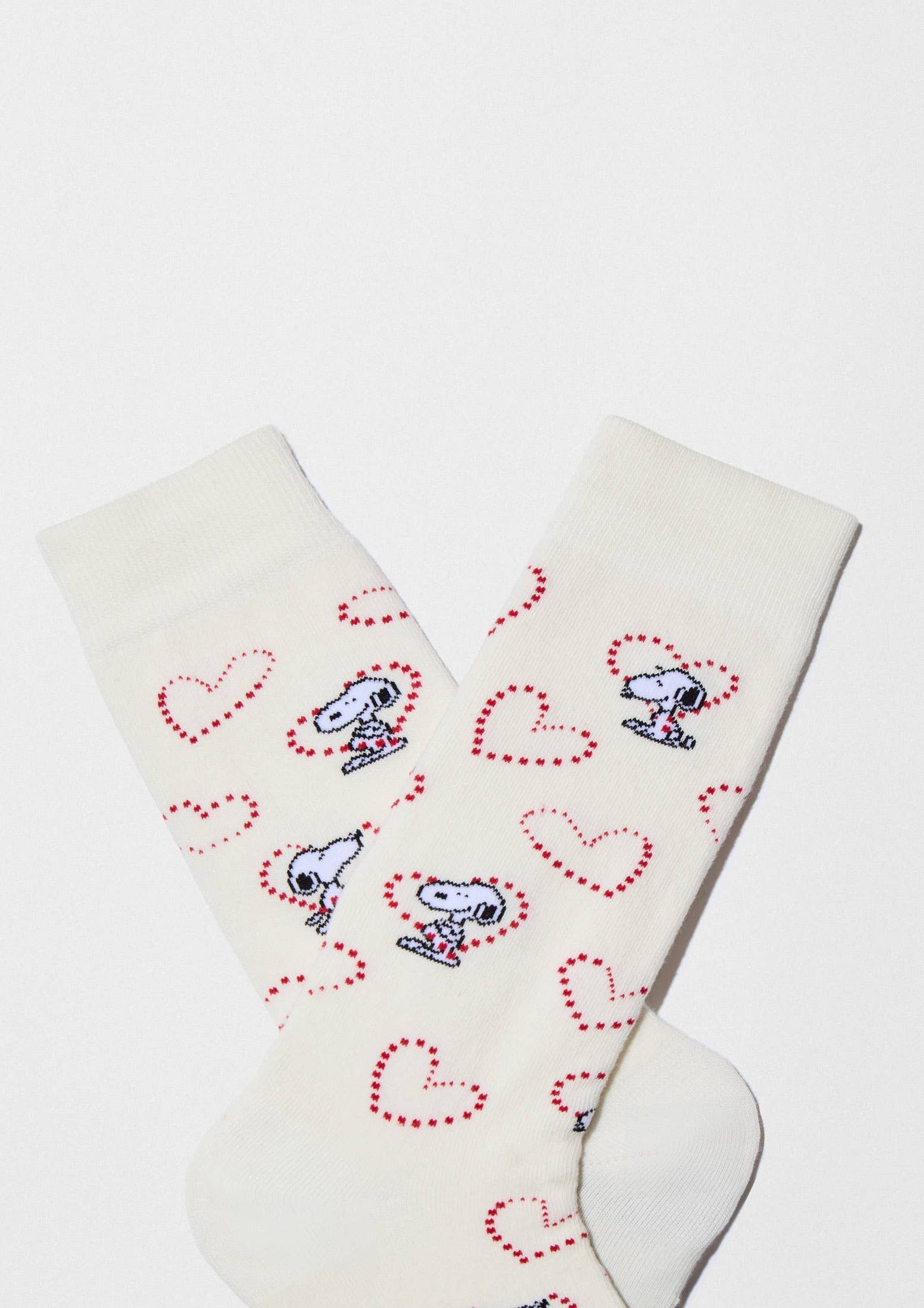 Chaussettes BeSnoopy Heart - 100 % coton biologique