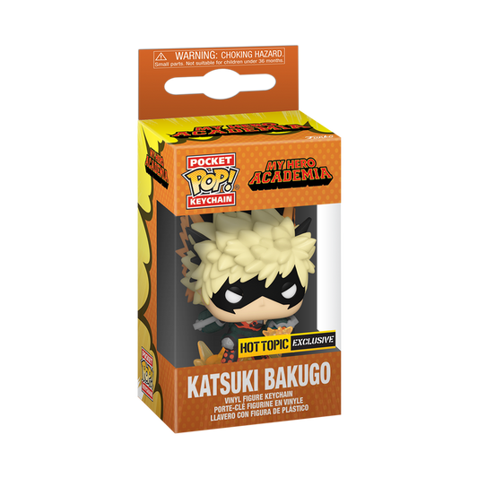 Portachiavi Pop! Bakugo (Esplosione) 