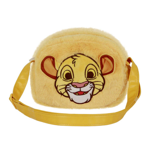 Mini Sac à Bandoulière Peluche Disney le Roi Lion - Simba