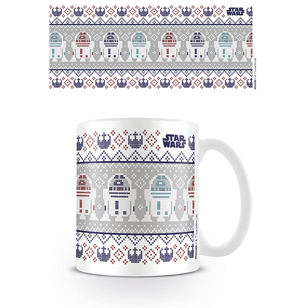 Taza de Star Wars - Navidad R2-D2