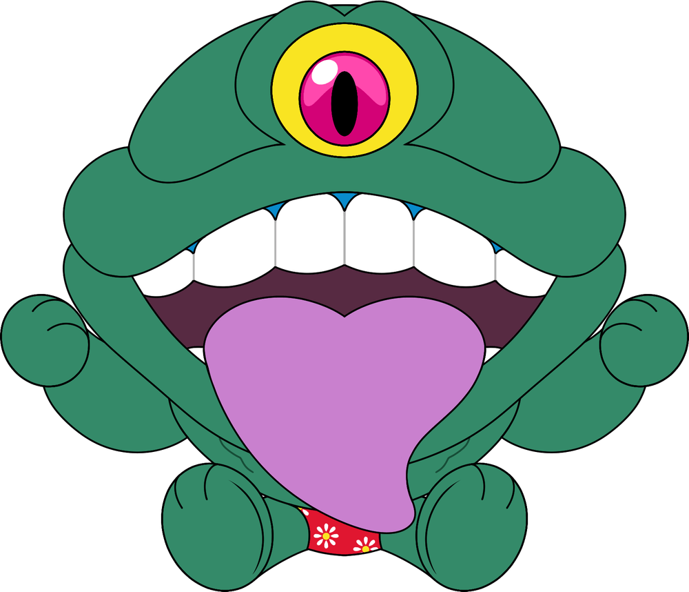 Ojama Green Plush (9in)