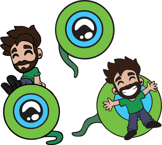 Set de pines de Jacksepticeye