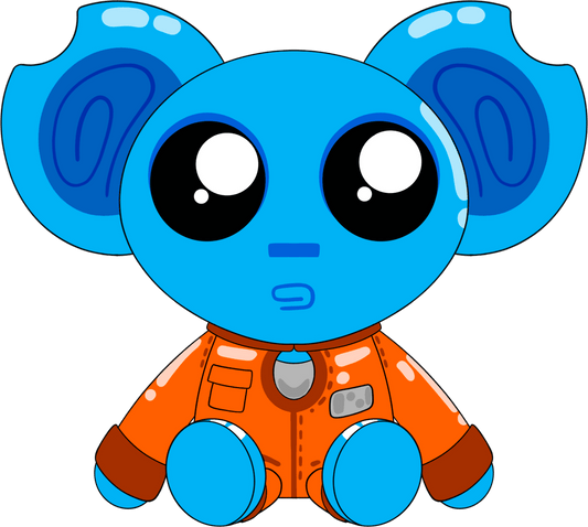 Cuffbust Plush (9in)