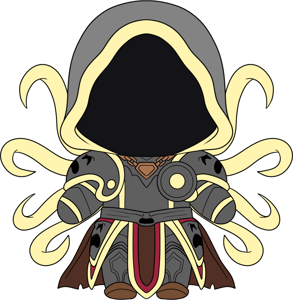 Inarius Plush (9in)