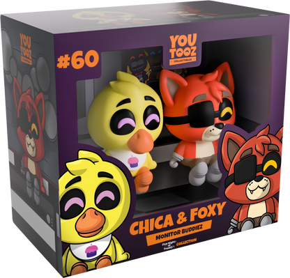 Chica and Foxy
